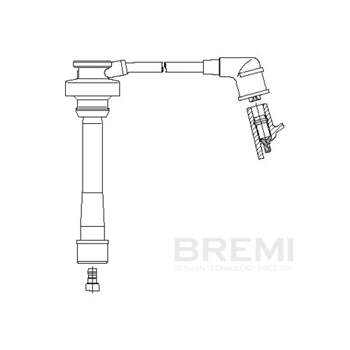 Zapaľovací kábel BREMI 338/62