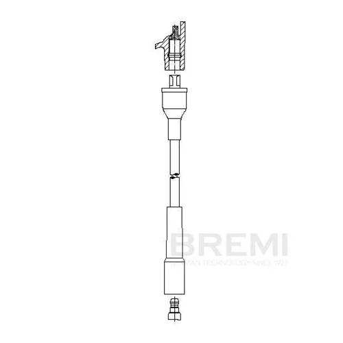 Zapaľovací kábel BREMI 623/65