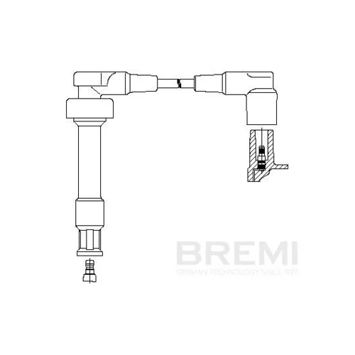 Zapaľovací kábel BREMI 135/115