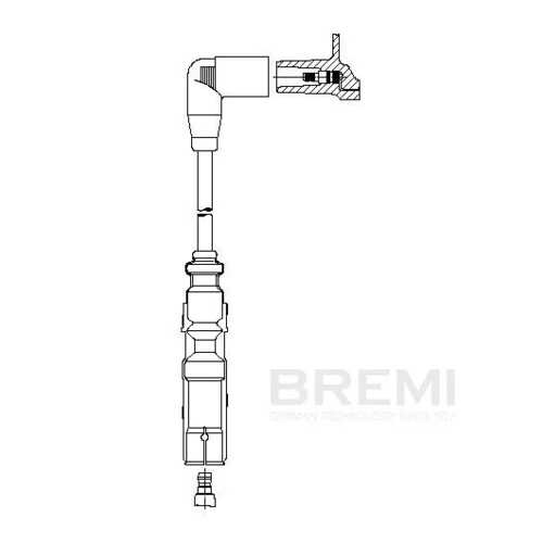 Zapaľovací kábel 162/66 /BREMI/