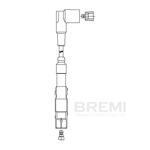 Zapaľovací kábel BREMI 150/100