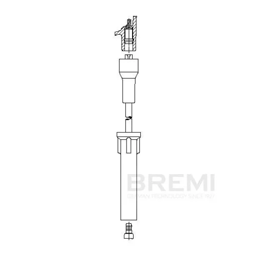 Zapaľovací kábel BREMI 819/77