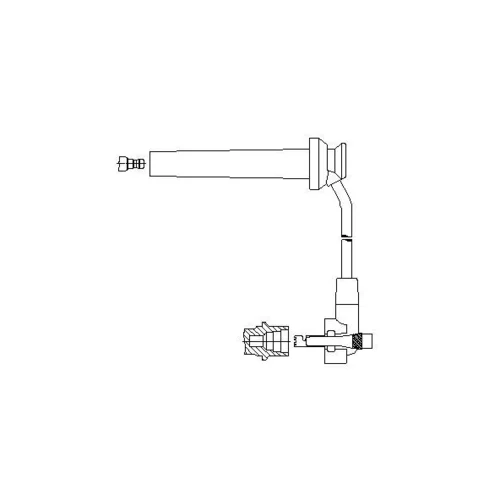 Zapaľovací kábel BREMI 891/29