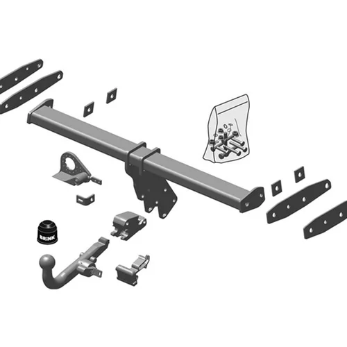 Ťažné zariadenie THULE/BRINK 517600