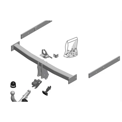 Ťažné zariadenie THULE/BRINK 550800