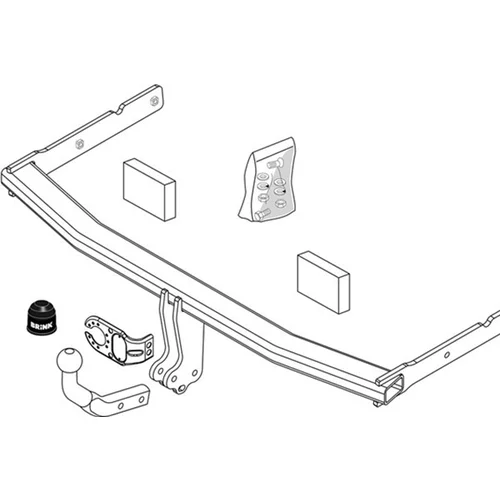 Ťažné zariadenie THULE/BRINK 356600