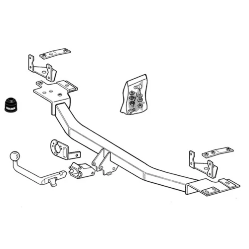 Ťažné zariadenie THULE/BRINK 346000