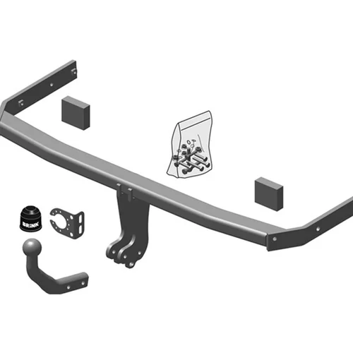 Ťažné zariadenie THULE/BRINK 524900