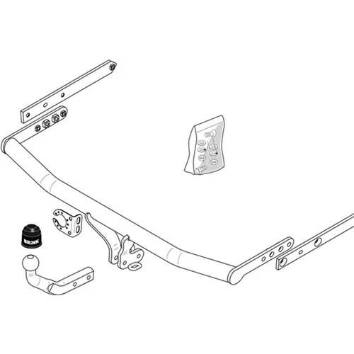 Ťažné zariadenie THULE/BRINK 345600