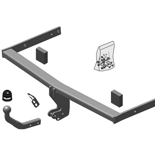 Ťažné zariadenie THULE/BRINK 451400