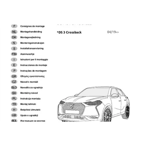 Elektrická sada pre ťažné zariadenie THULE/BRINK 705764 - obr. 1