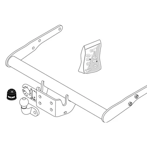 Ťažné zariadenie THULE/BRINK 426900