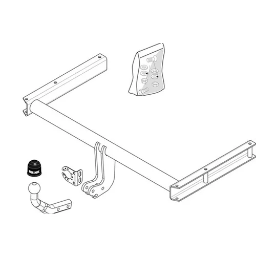 Ťažné zariadenie THULE/BRINK 492500