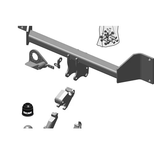 Ťažné zariadenie THULE/BRINK 536200