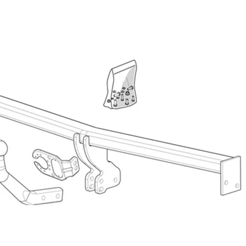 Ťažné zariadenie THULE/BRINK 430900