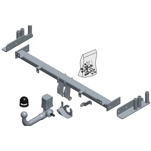 Ťažné zariadenie THULE/BRINK 667500 - obr. 2