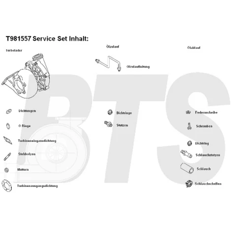 Plniace dúchadlo BTS Turbo T981557