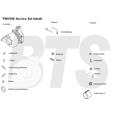 Plniace dúchadlo BTS Turbo T981558