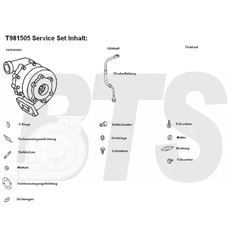 Plniace dúchadlo BTS Turbo T981505