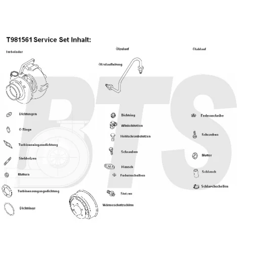 Plniace dúchadlo BTS Turbo T981561