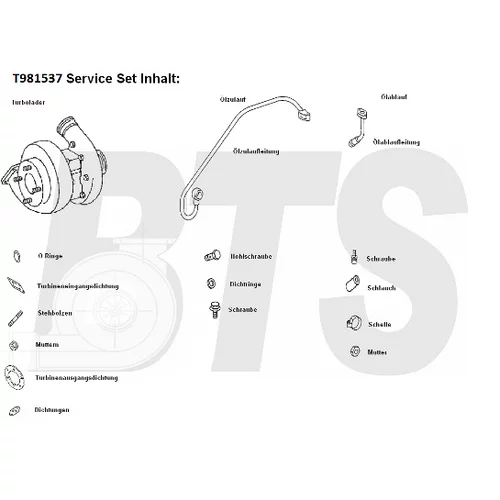 Plniace dúchadlo BTS Turbo T981537