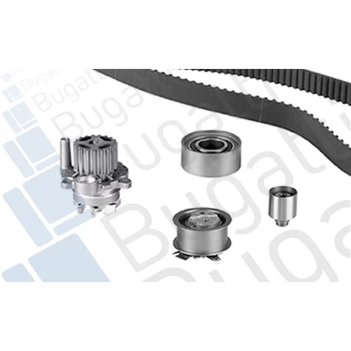 Vodné čerpadlo + sada ozubeného remeňa BUGATTI KBU10380F