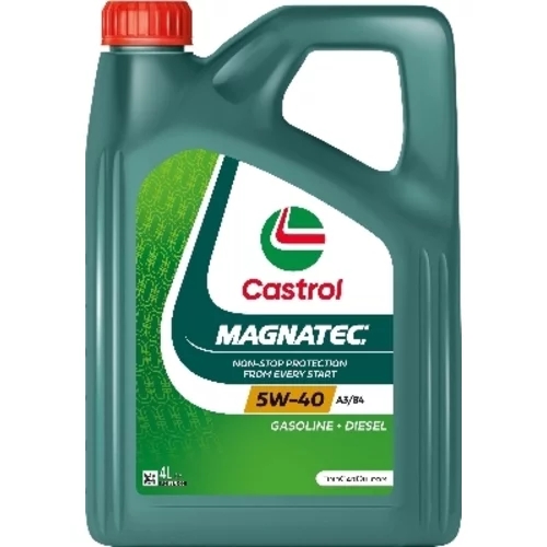 Motorový olej CASTROL Magnatec 5W-40 A3/B4 4L