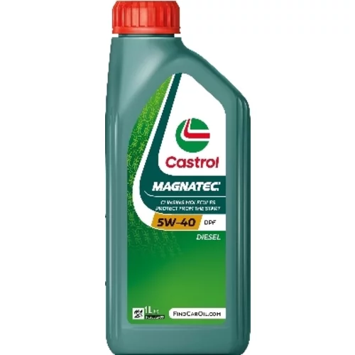 Motorový olej CASTROL Castrol Magnatec 5W-40 DPF 1L