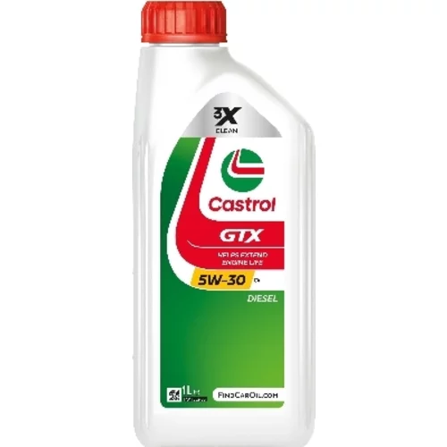 Motorový olej GTX 5W-30 C4 1L /Castrol/