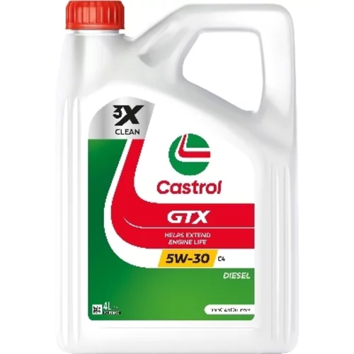 Motorový olej CASTROL GTX 5W-30 C4 4L