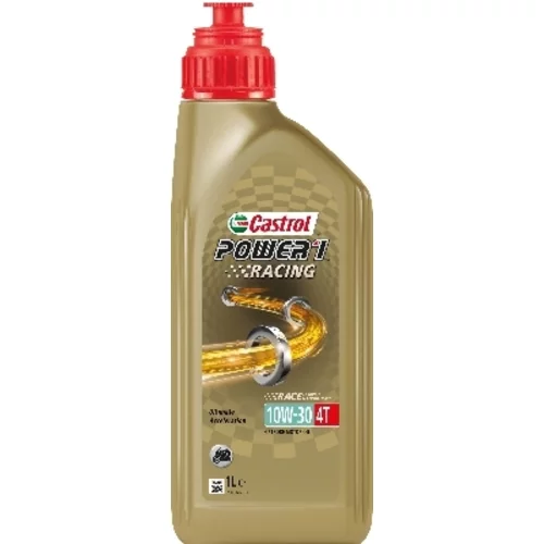 Motorový olej CASTROL Power 1 Racing 4T 10W-30 1L