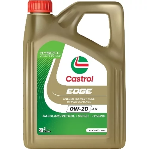 Motorový olej CASTROL EDGE 0W-20 LL IV 4L