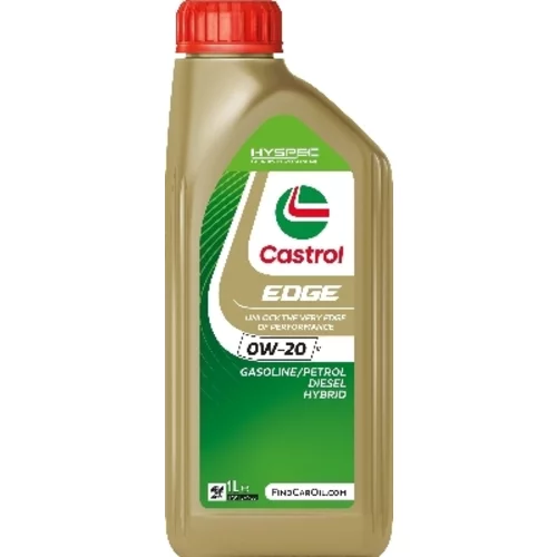 Motorový olej CASTROL EDGE 0W-20 V 1L