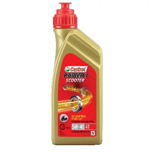 CASTROL Power 1 Scooter 5W-40 4T 1L