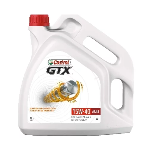 Motorový olej Castrol GTX 15W-40 4L