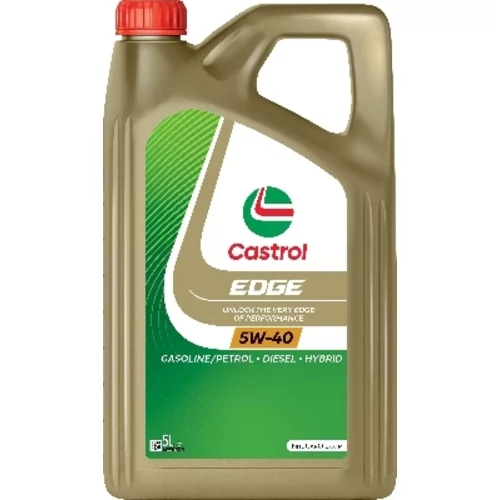 Motorový olej CASTROL EDGE 5W-40 5L