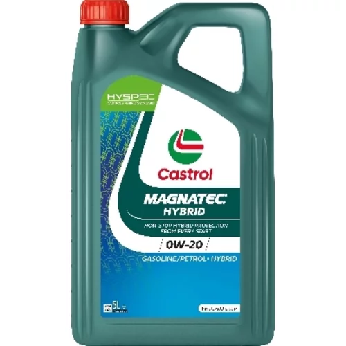 Motorový olej CASTROL MAGNATEC HYBRID 0W-20 5L