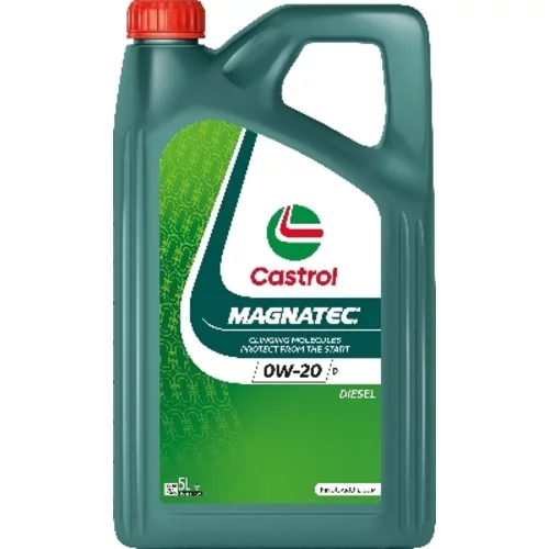 Motorový olej Magnatec  0W-20 D 5L /Castrol/