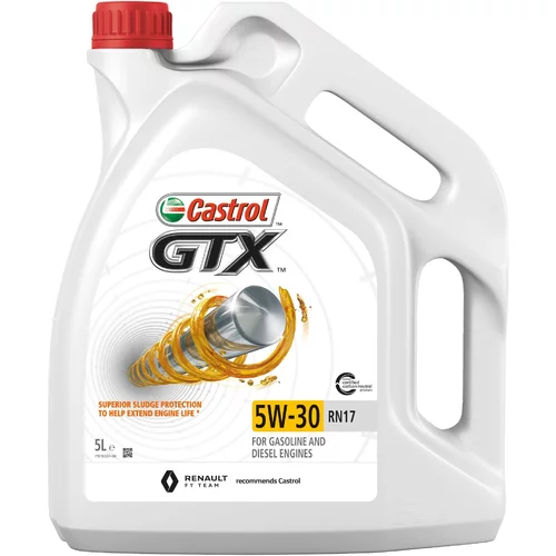Motorový olej Castrol GTX 5W-30 Renault RN17 5L