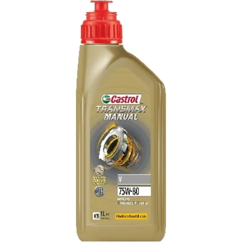 Prevodový olej CASTROL TRANSMAX Manual V 75W-80 1L