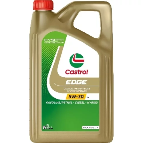 Motorový olej CASTROL EDGE 5W-30 LL HYSPEC 5L