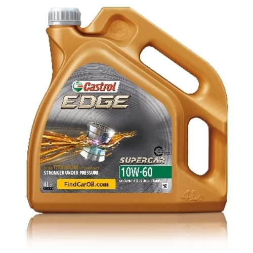 CASTROL EDGE 10W-60 Ti 4L 