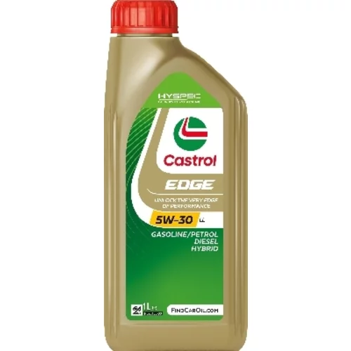 Motorový olej CASTROL EDGE 5W-30 LL HYSPEC 1L