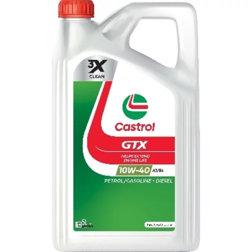 Motorový olej CASTROL 15F8FC