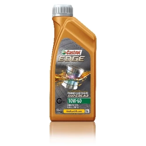 Motorový olej CASTROL EDGE Supercar 10W-60 1L