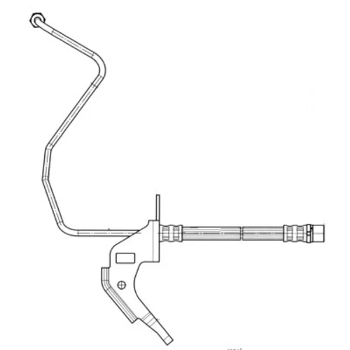 Brzdová hadica CEF 512328