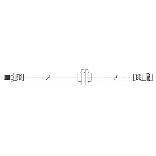 Brzdová hadica CEF 514996