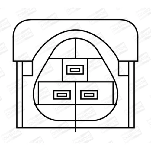 Zapaľovacia cievka CHAMPION BAEA324 - obr. 1