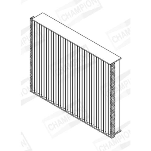 Filter vnútorného priestoru CCF0472C /CHAMPION/