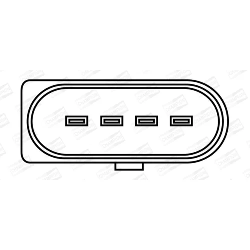 Zapaľovacia cievka CHAMPION BAE408AE/245 - obr. 1